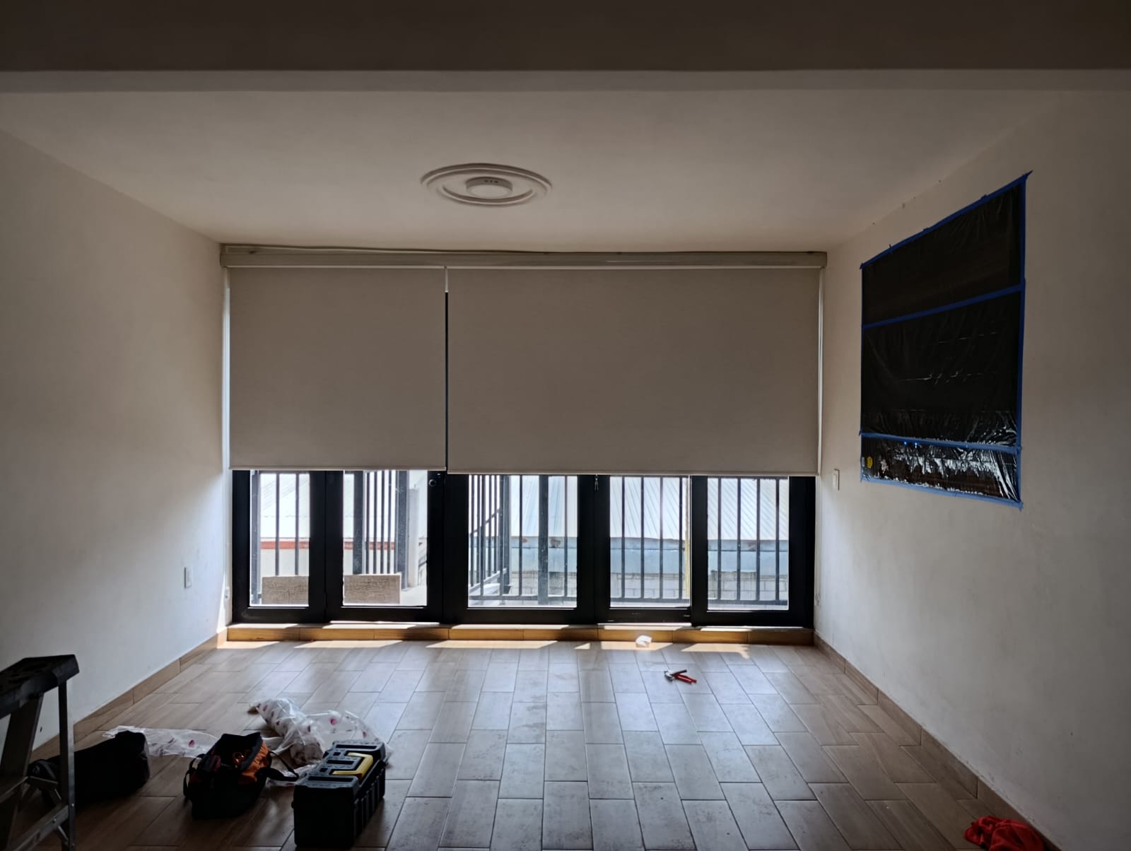 Instalación Blackout