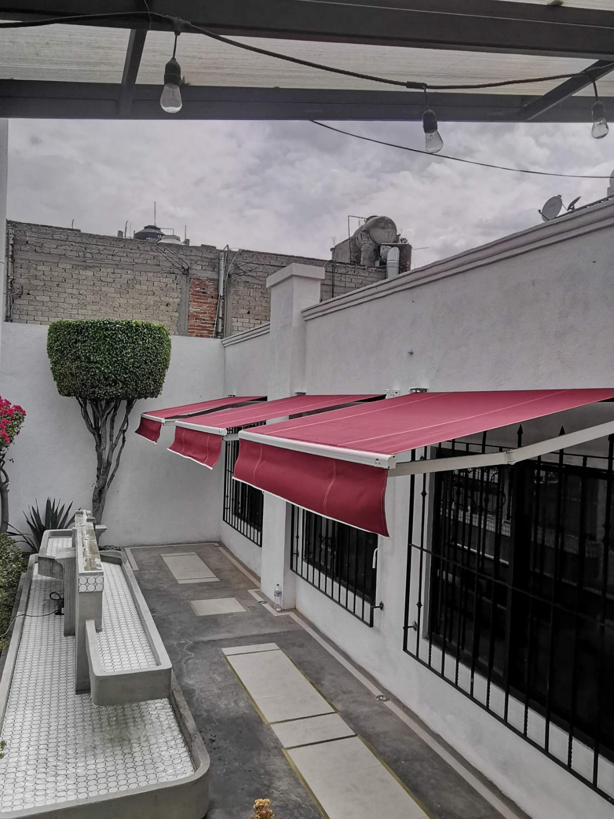 Toldo de Proyección