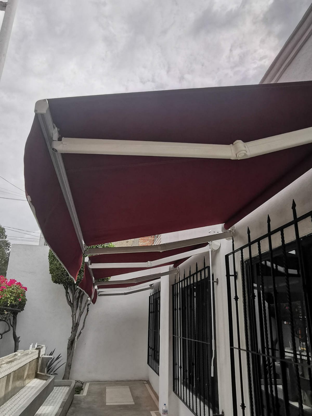 Instalación Toldo Proyección